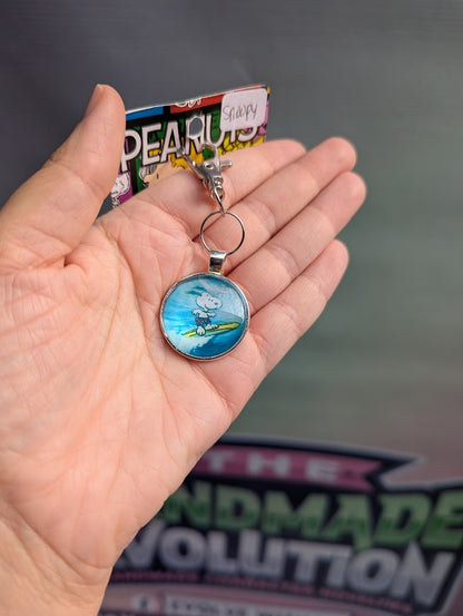 Peanuts Snoopy Keychain