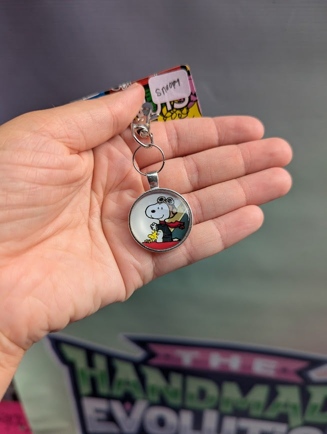 Peanuts Snoopy Keychain