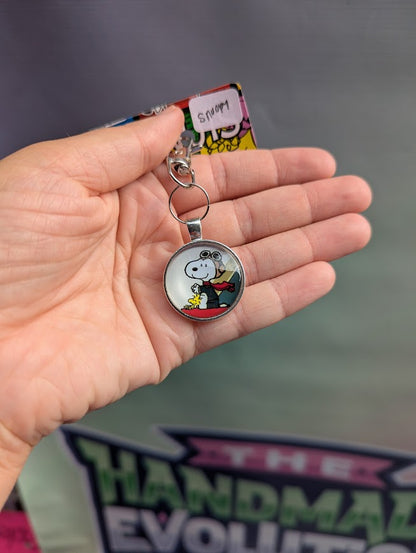 Peanuts Snoopy Keychain