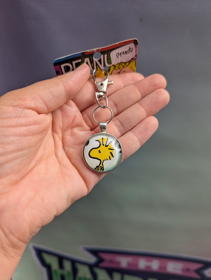 Peanuts Snoopy Keychain