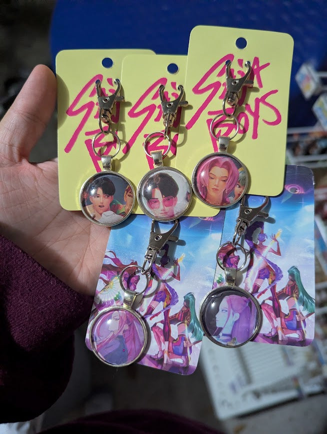 K Pop Demon Hunter Keychain