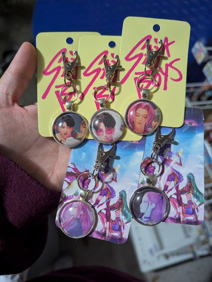 K Pop Demon Hunter Keychain