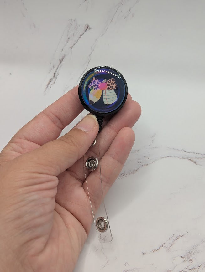 Teacher/ School Badge Reel