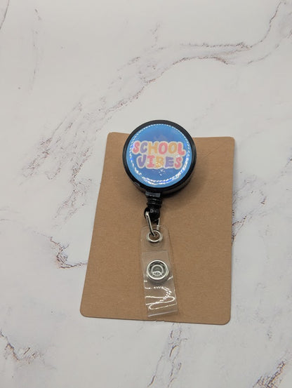 Teacher/ School Badge Reel
