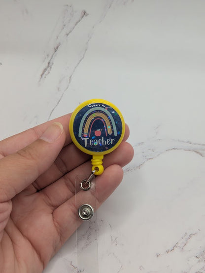 Teacher/ School Badge Reel