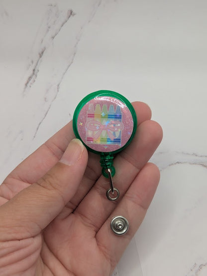 Teacher/ School Badge Reel