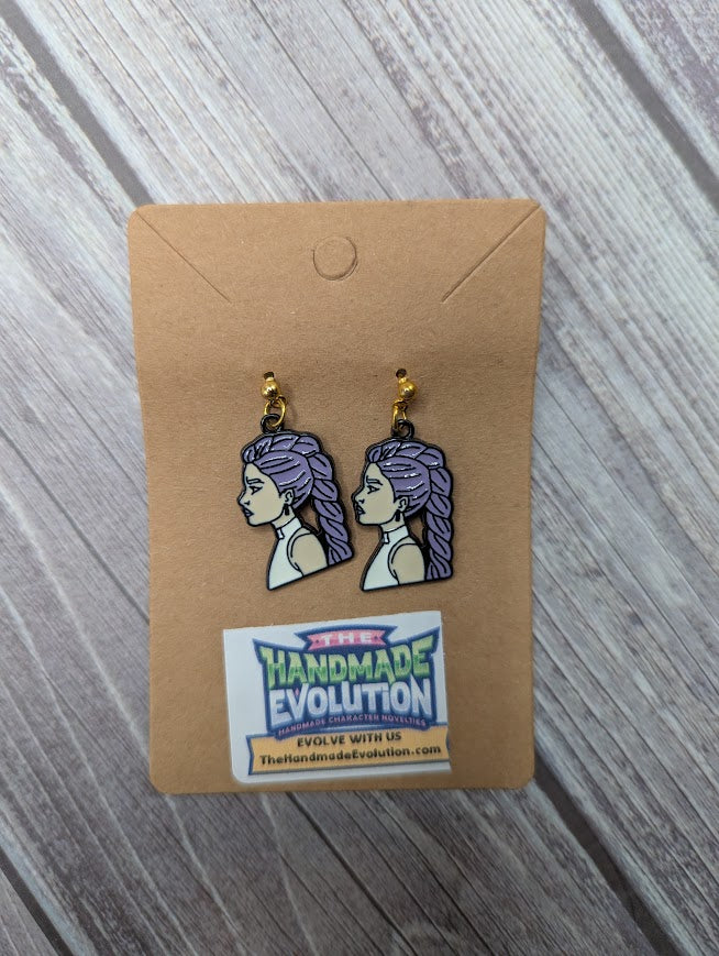 Rumi Gold Dot  Stud Earrings