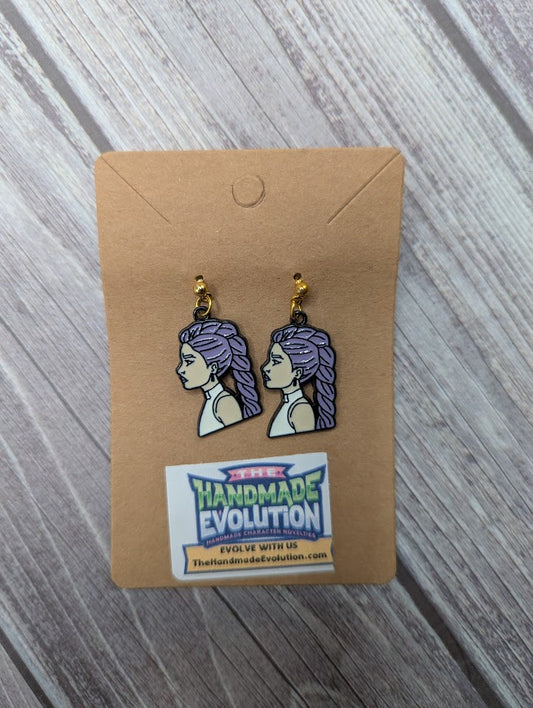 Rumi Gold Dot  Stud Earrings