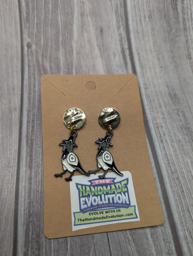 Sussie Gold Stud Earrings