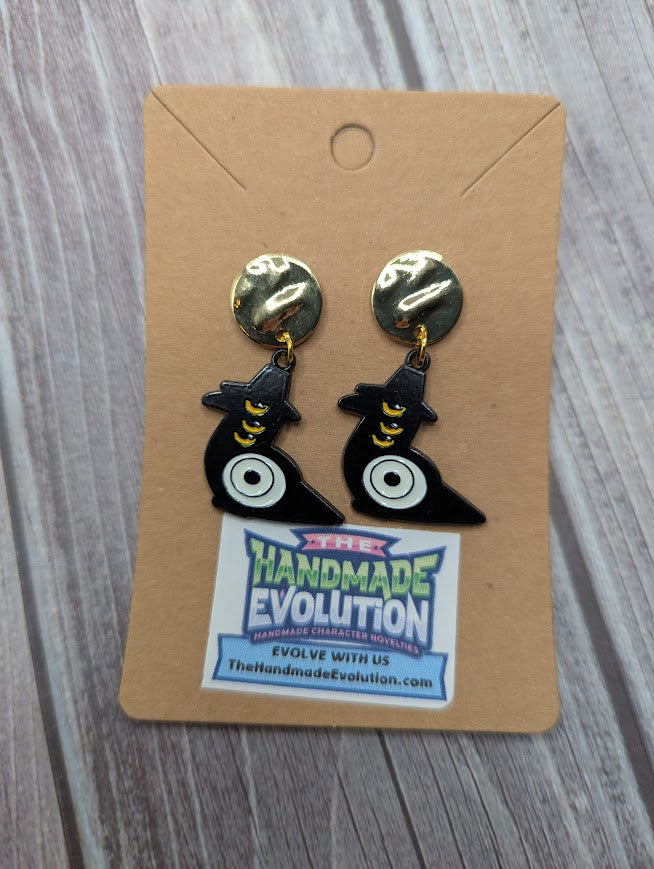 Sussie Gold Circle Stud Earrings