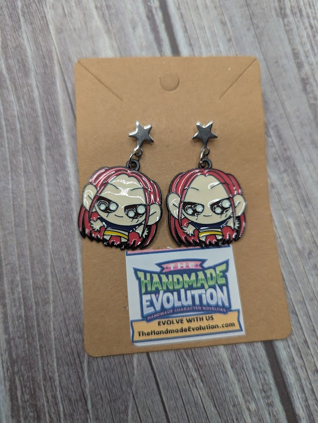 Mira Cartoon Star Stud Earrings