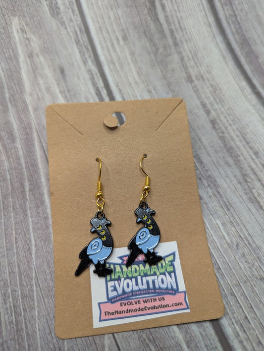 Sussie Gold Hook Dangle Earrings