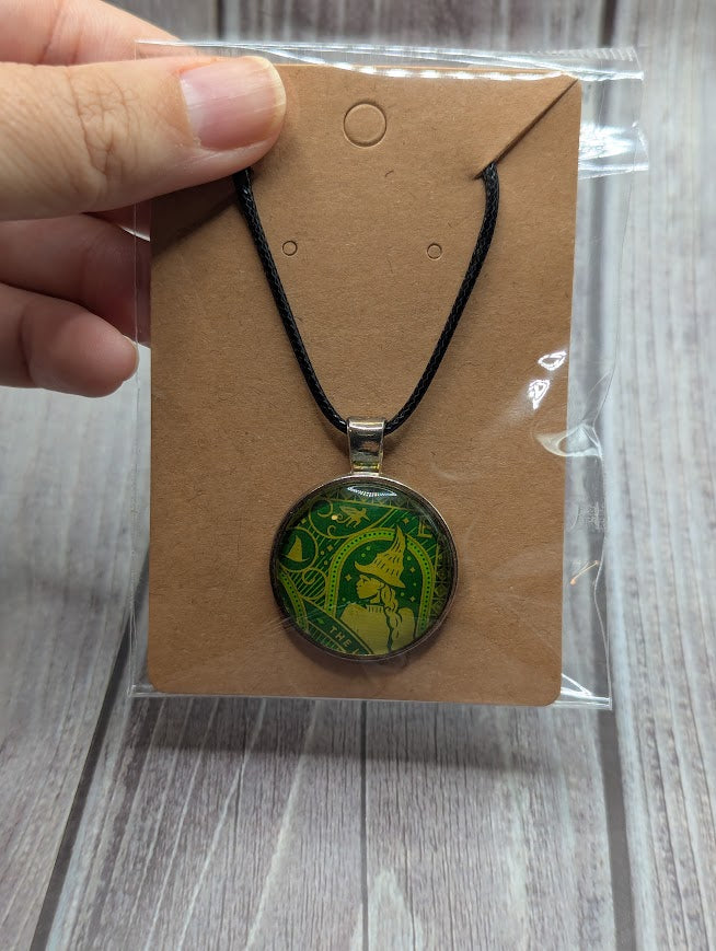 Wicked Elphaba Black Necklace