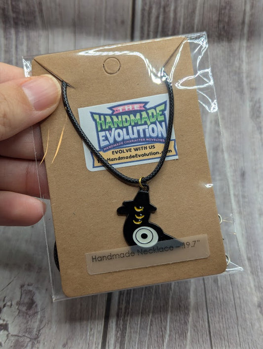 Sussie Big Black Necklace