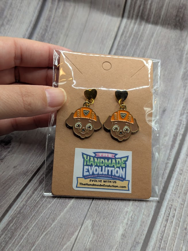 Paw Patrol Zuma Stud Earrings
