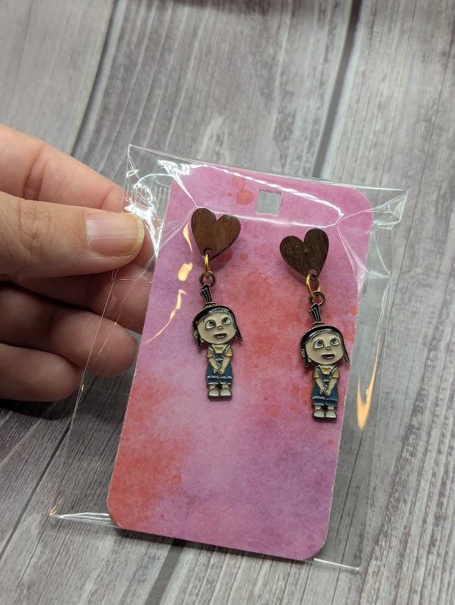 Despicable Me Agnes Stud Earrings