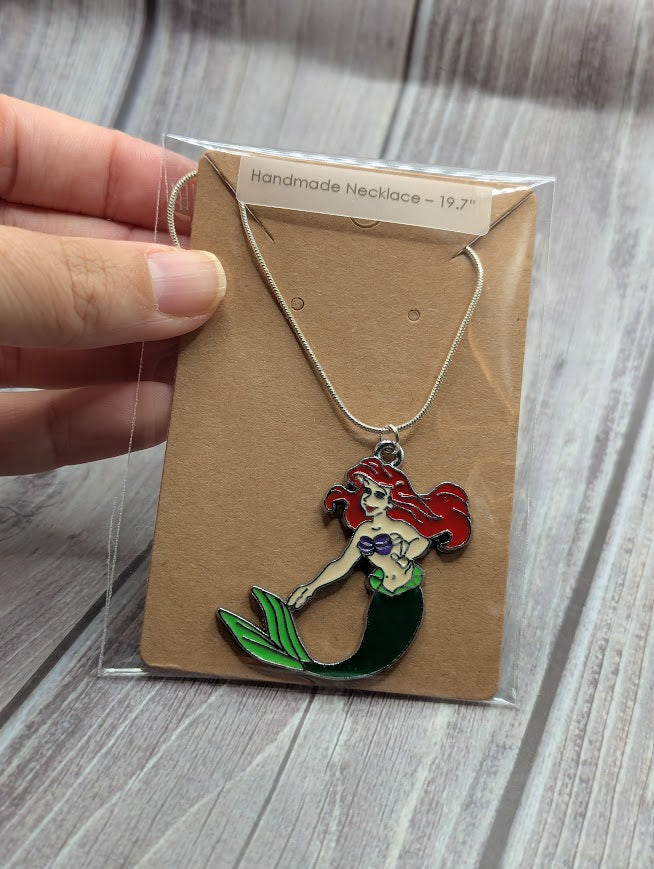 Ariel, Silver Plated Necklace