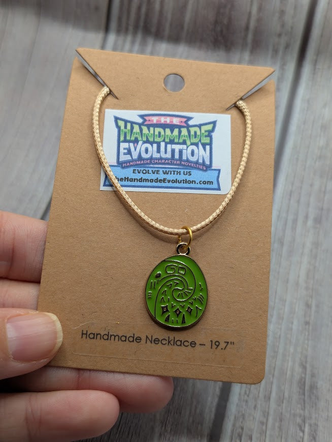 Moana, Heart of Te Fiti, Tan Necklace
