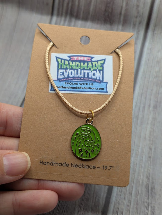 Moana, Heart of Te Fiti, Tan Necklace