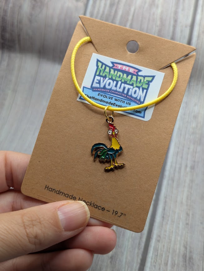 Moana, Hei Hei, Yellow Necklace