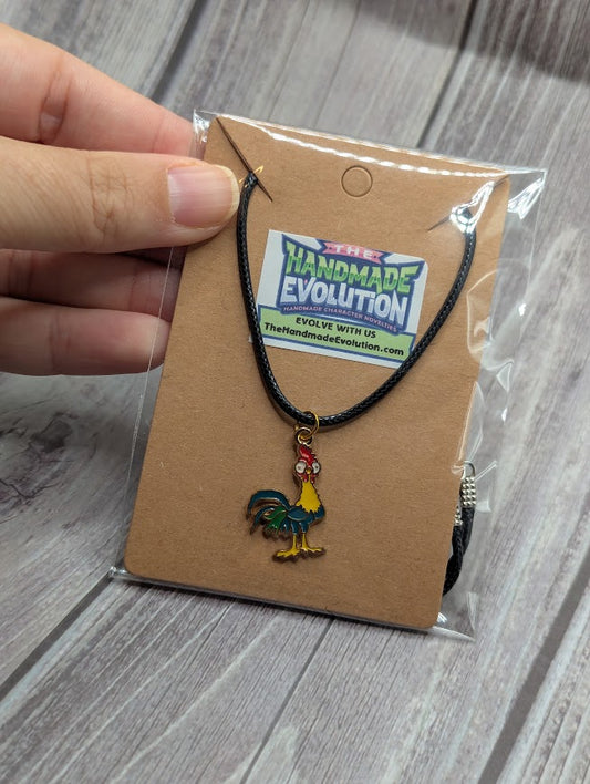 Moana, Hei Hei, Black Necklace