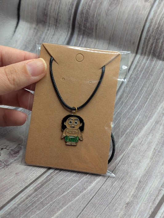 Maui, Black Necklace