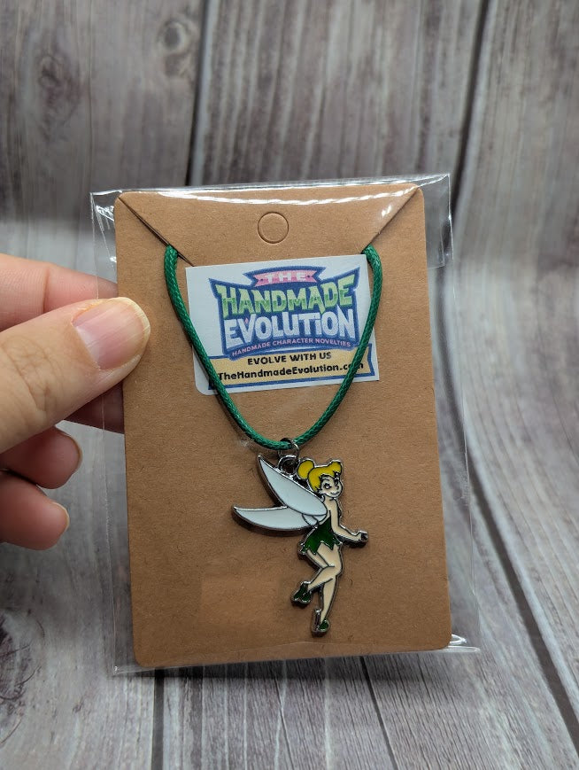 Tinkerbelle, Green Necklace