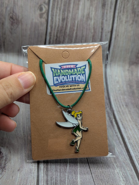 Tinkerbelle, Green Necklace