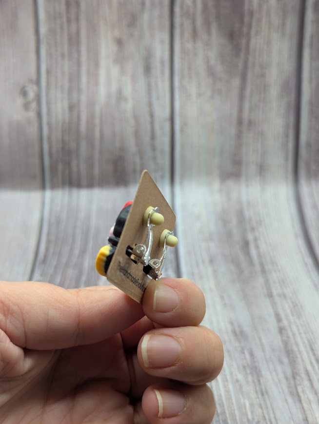 Snow White, Clip On Earrings