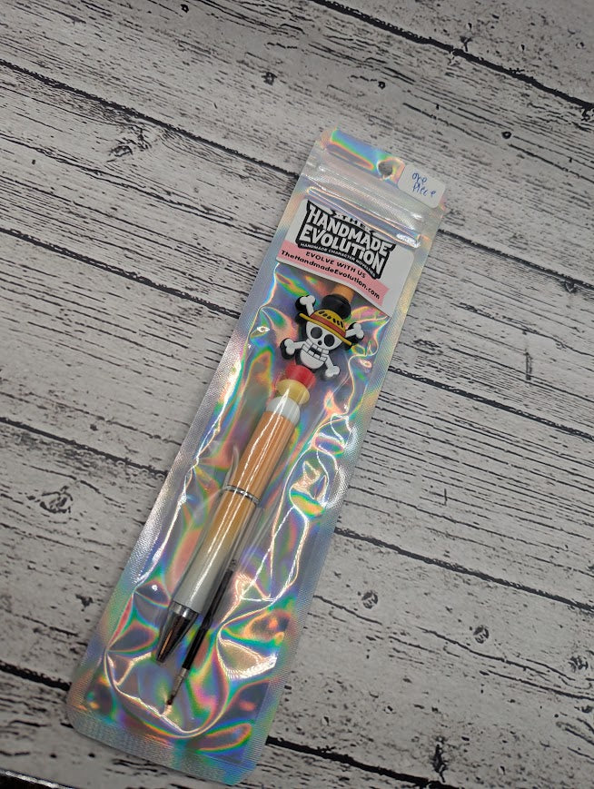 One Piece Beadable Pen