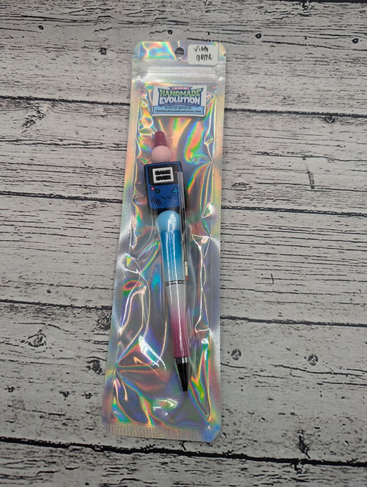 Video Game Beadable Pen