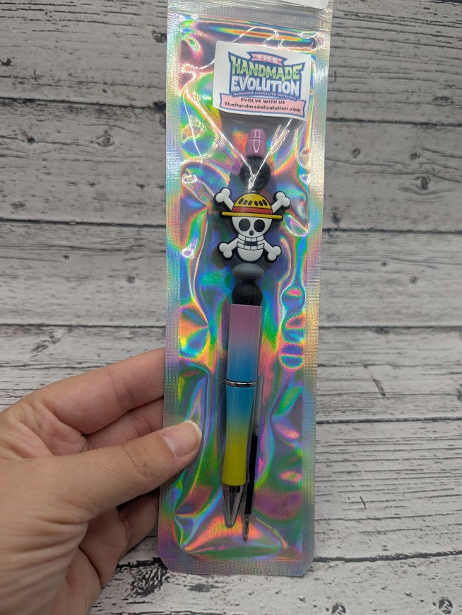 One Piece Beadable Pen