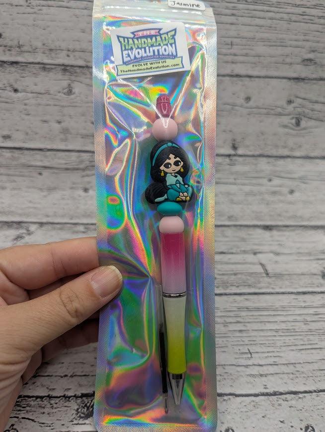 Jasmine Beadable Pen