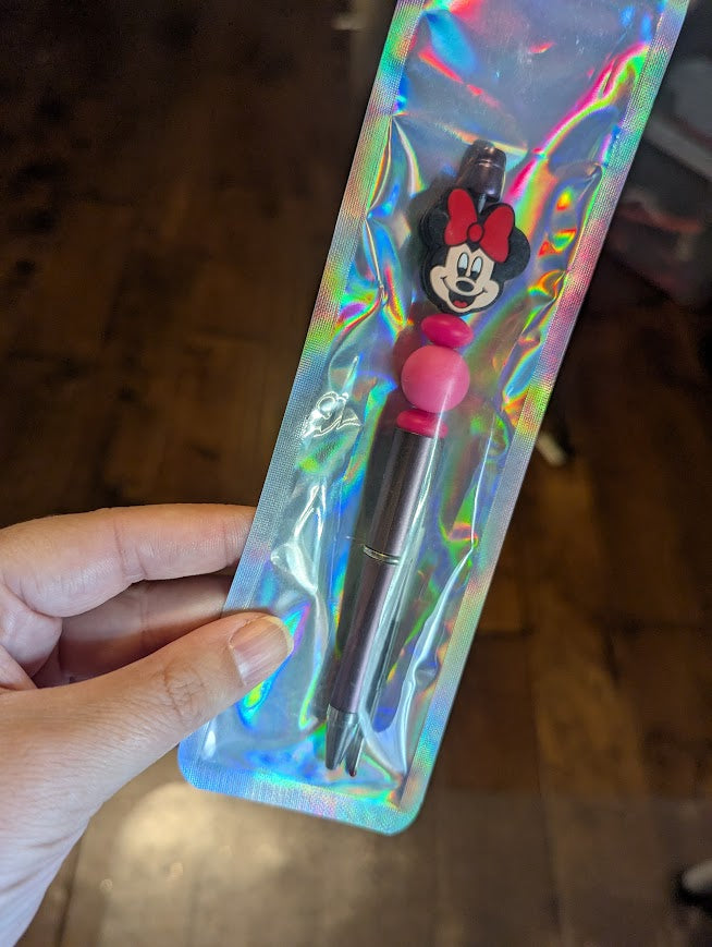 Minnie Mouse Beadable Pen