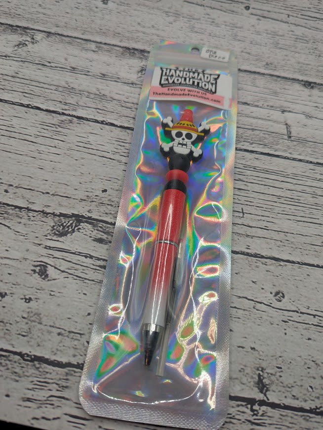 One Piece Beadable Pen