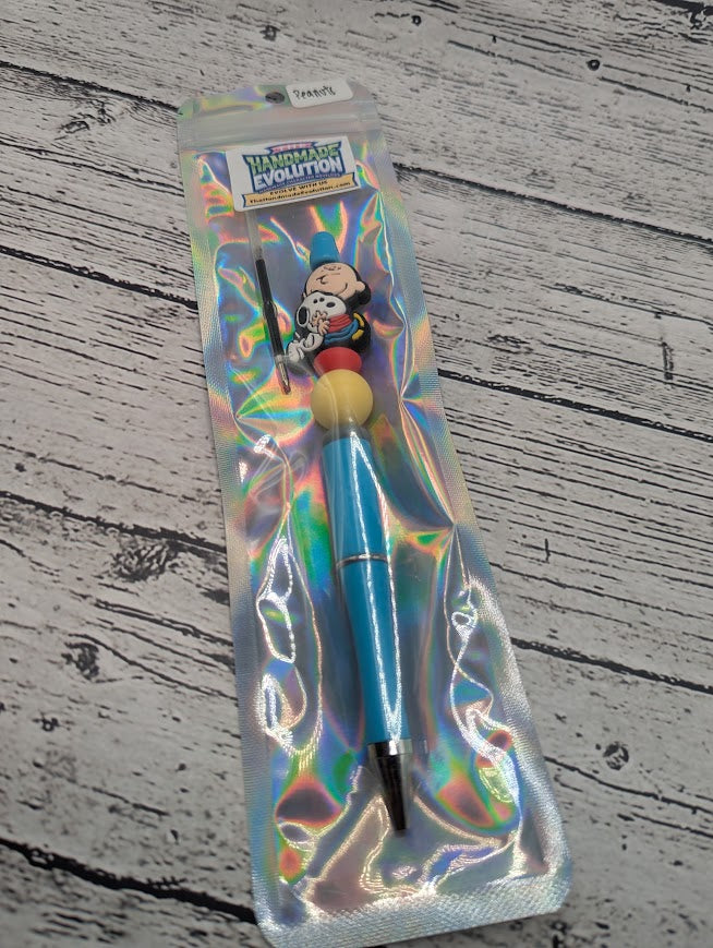 Snoopy Peanuts Beadable Pen