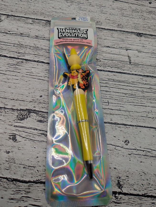 Winnie the Pooh Tigger Beadable Pen
