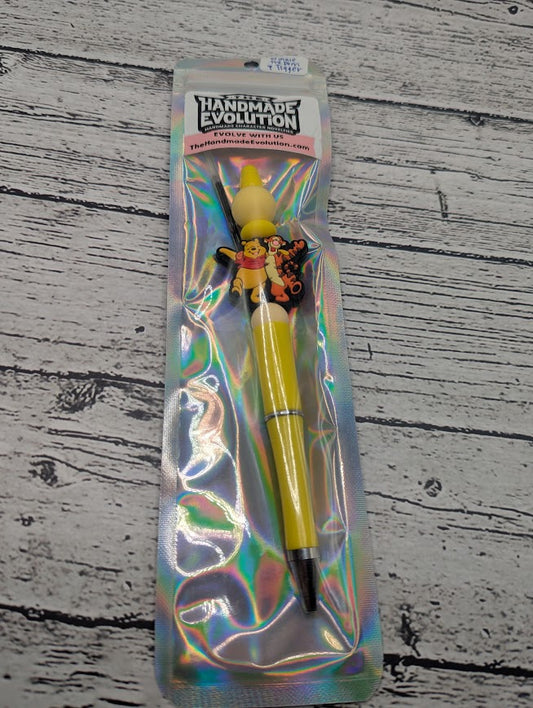 Winnie the Pooh Tigger Beadable Pen