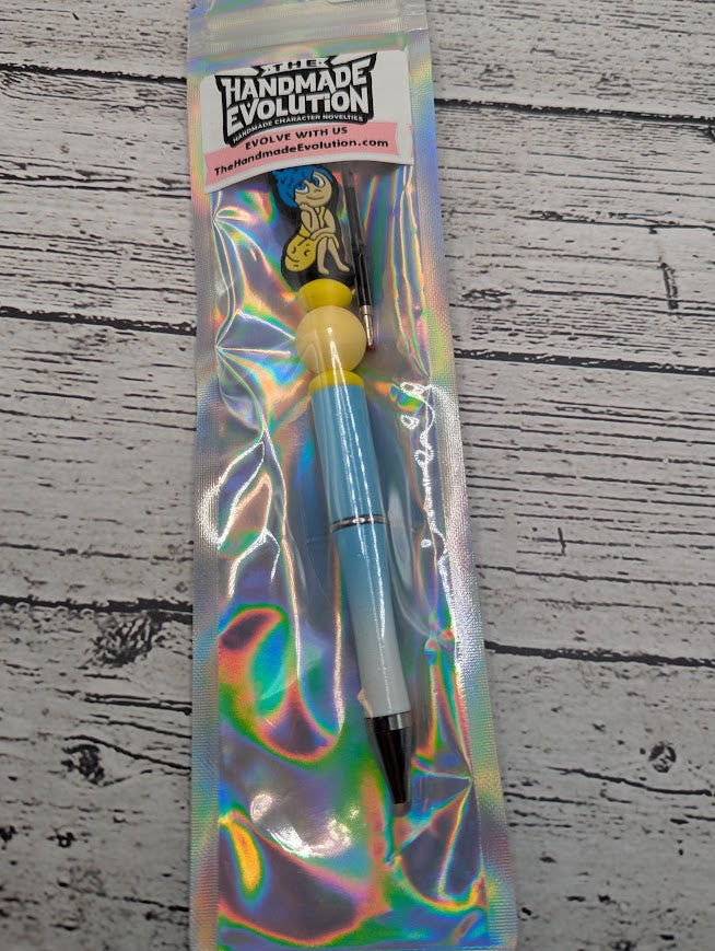 Joy Inside Out Beadable Pen