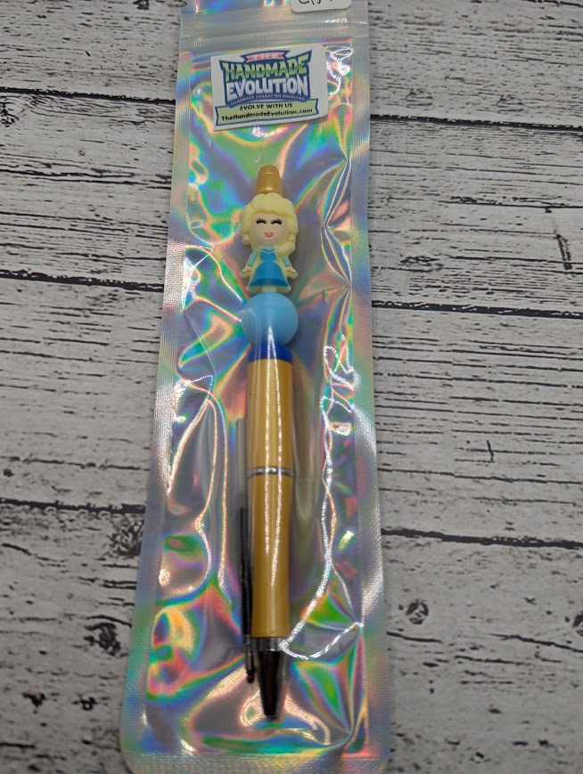 Elsa Frozen Beadable Pen