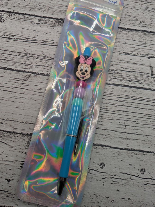 Minnie Mouse Beadable Pen