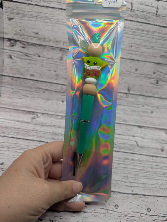 Grogu Beadable Pen