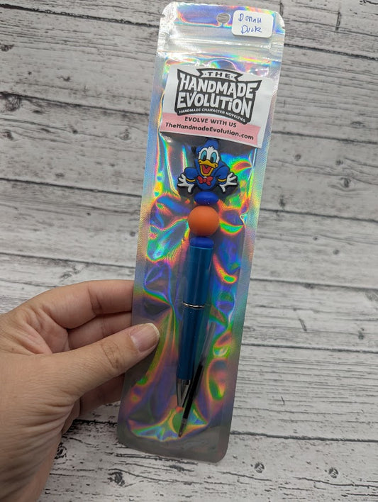 Donald Duck Beadable Pen
