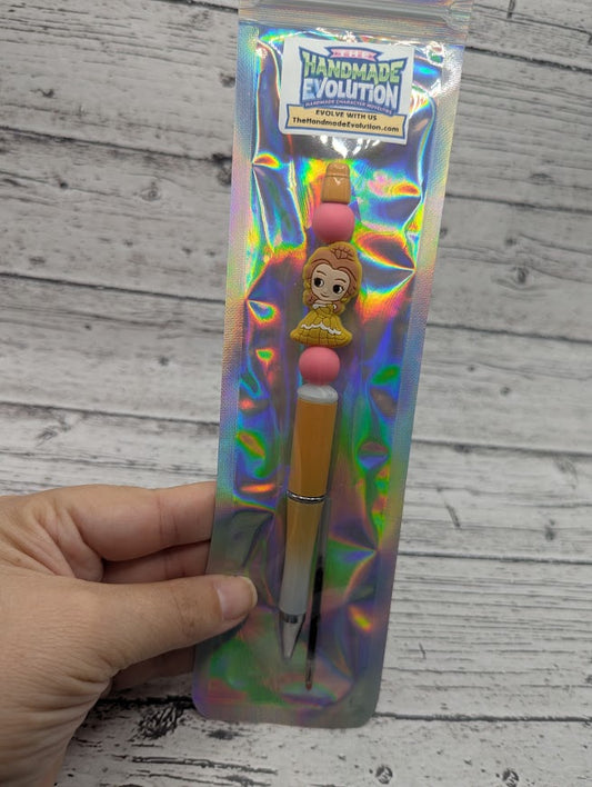 Belle, Beauty and the Beast, Beadable Pen