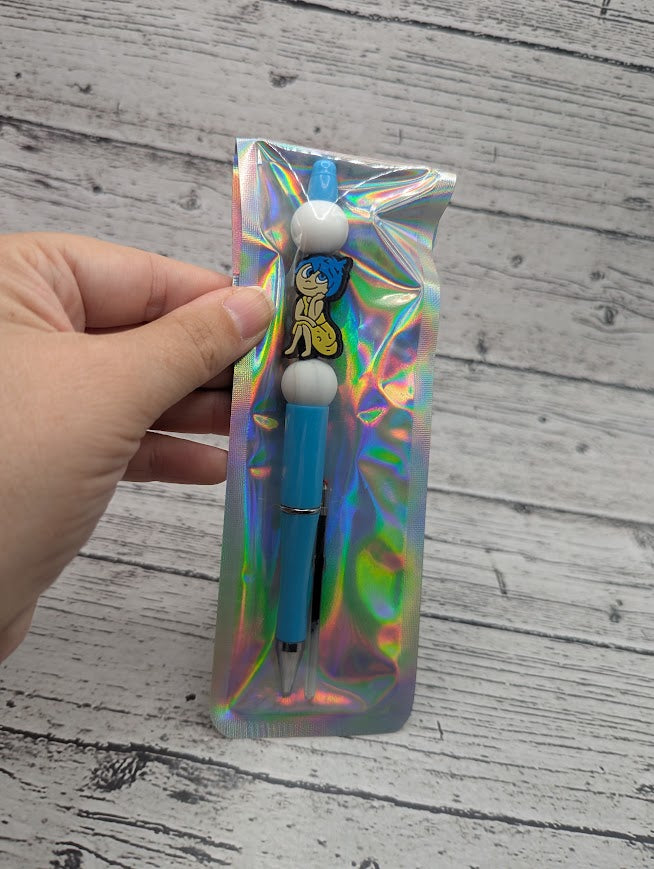 Joy Inside Out Beadable Pen