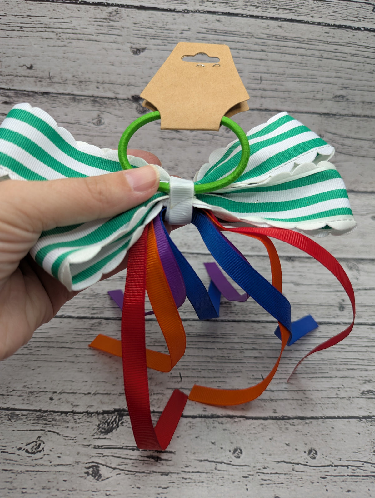 Ninja Turtles Bow,  Hair Tie