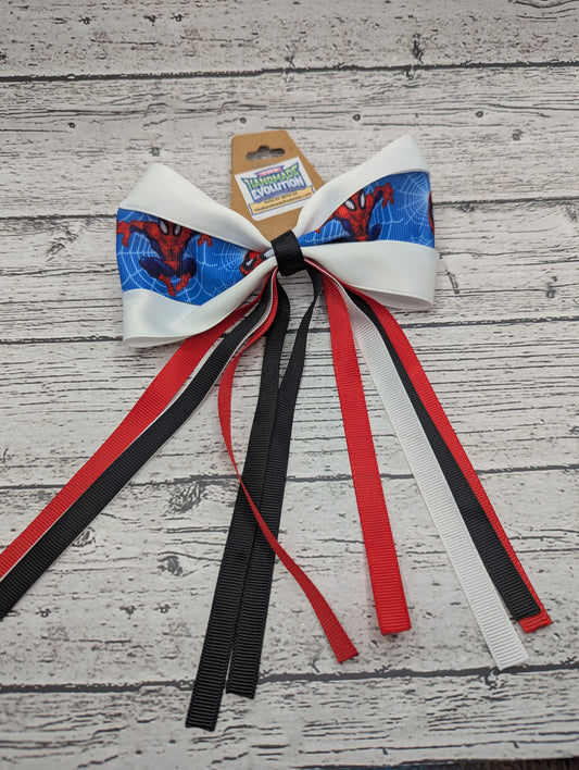 Spiderman Bow, Hair Tie