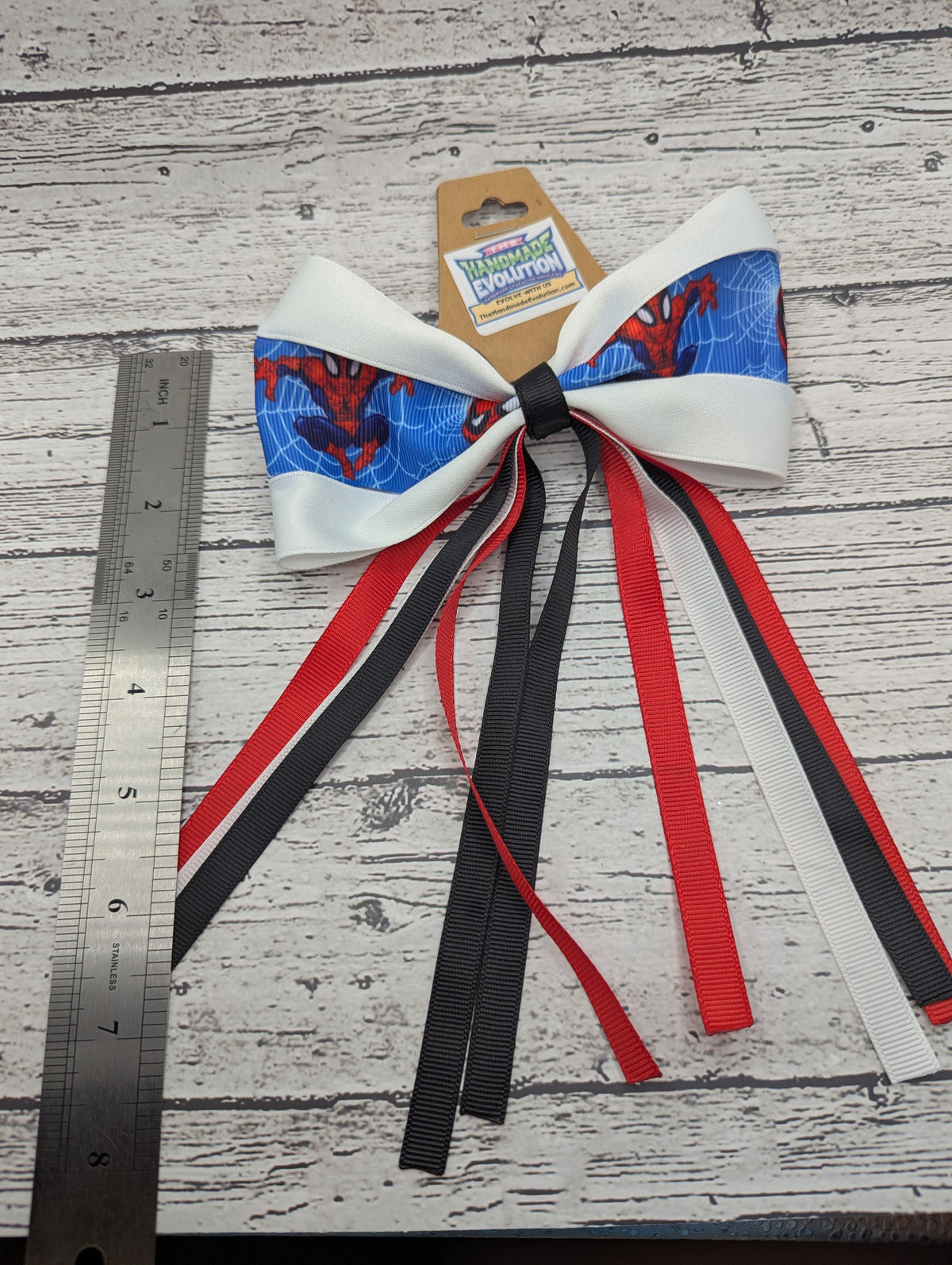 Spiderman Bow, Hair Tie