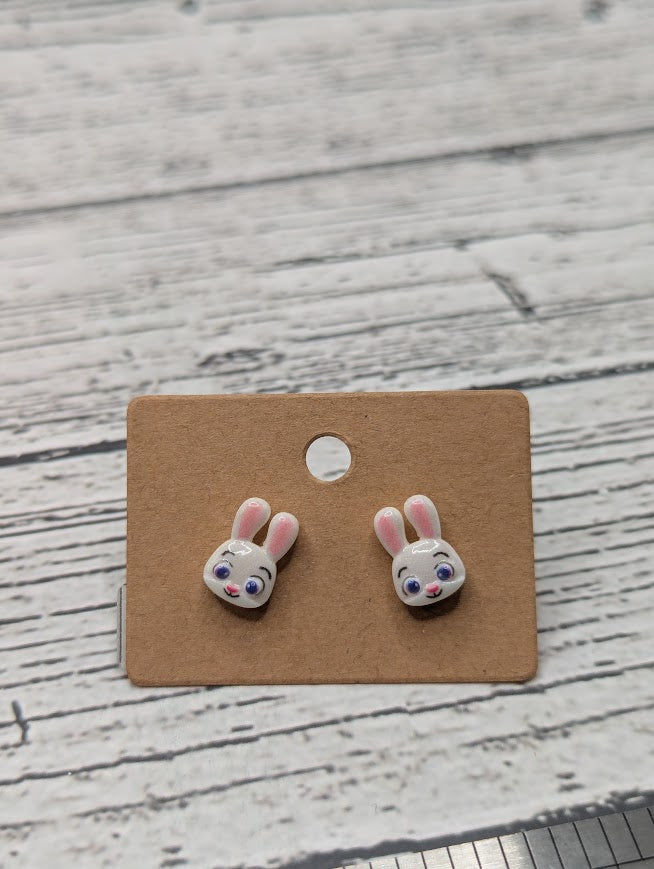Zootopia, Judy Hopps, Rabbit, Mini Stud Earrings