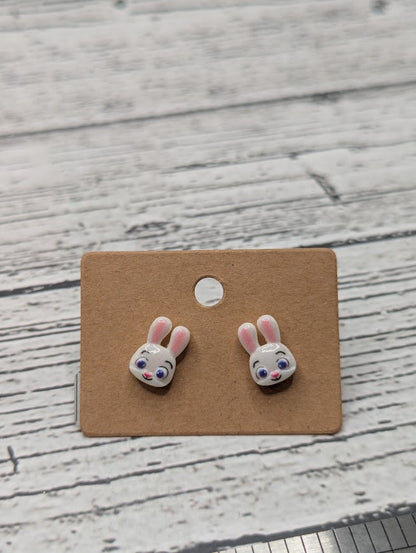 Zootopia, Judy Hopps, Rabbit, Mini Stud Earrings